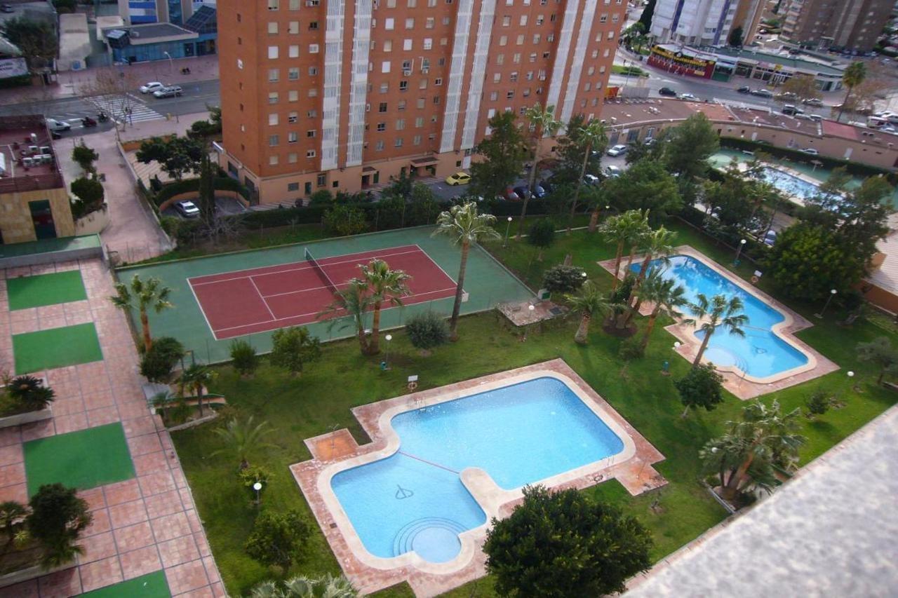 Gemelos 4 Benidorm Exteriör bild
