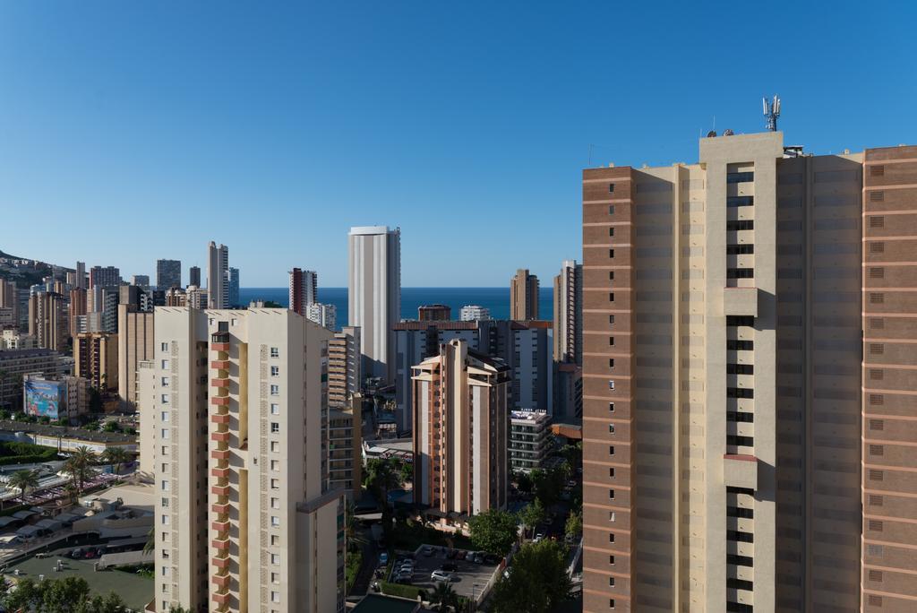 Gemelos 4 Benidorm Exteriör bild