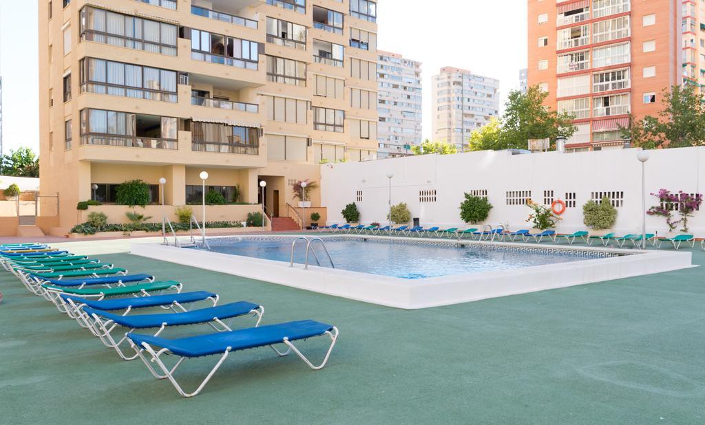 Gemelos 4 Benidorm Exteriör bild