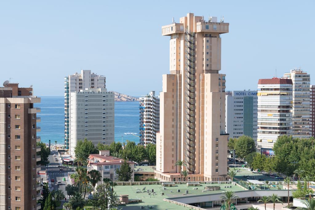 Gemelos 4 Benidorm Exteriör bild