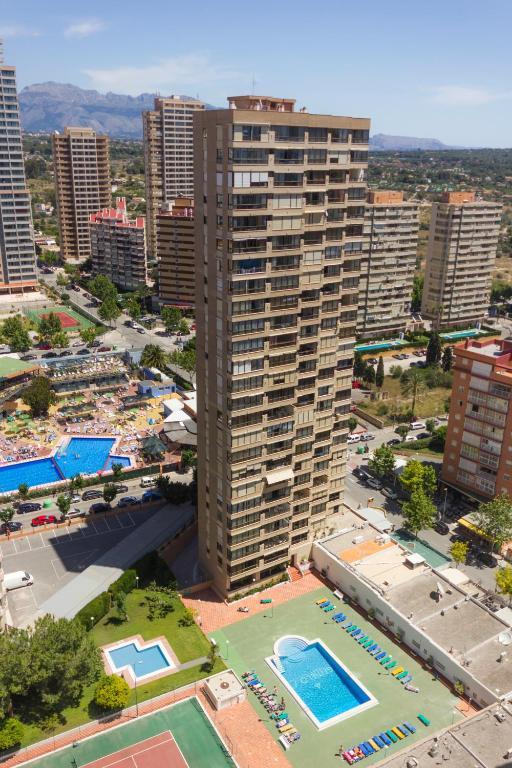 Gemelos 4 Benidorm Exteriör bild